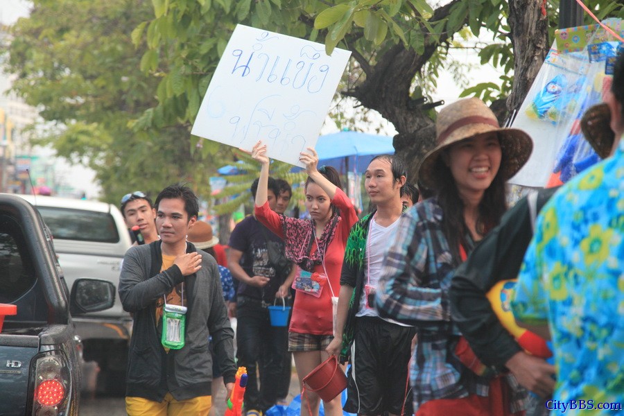 2014_ChiangMai_Songkran_泰国清迈宋干节