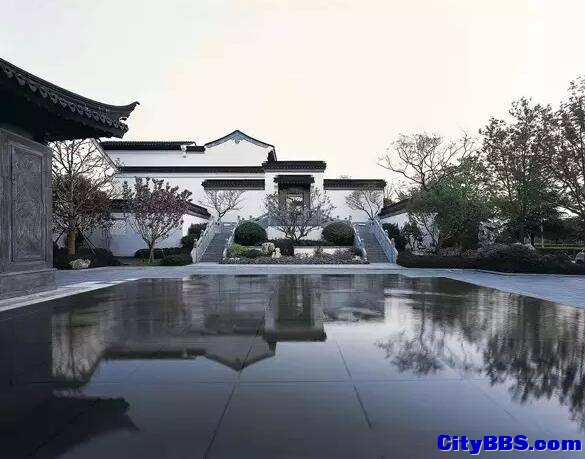 这才是中国人应该住的房子中式别墅