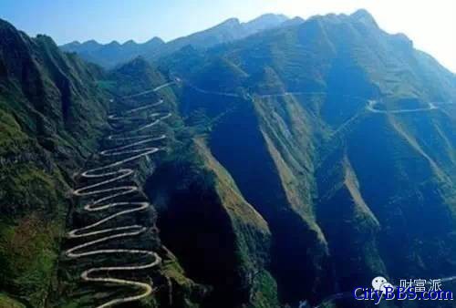 中国最美的10条公路 让归家的旅途不再寂寞