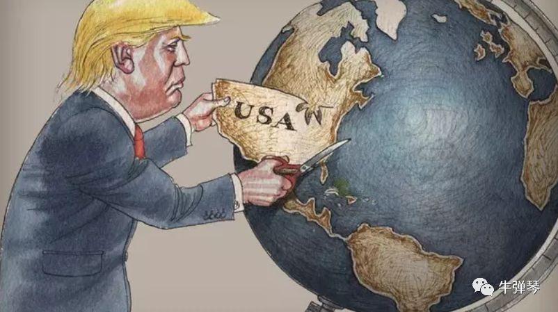 美国又要退群了这一次真可能打开了地狱之门