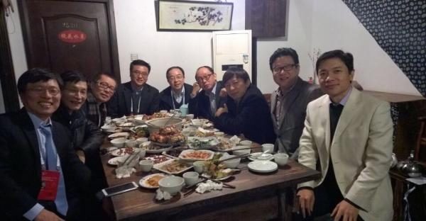大佬云集的乌镇饭局