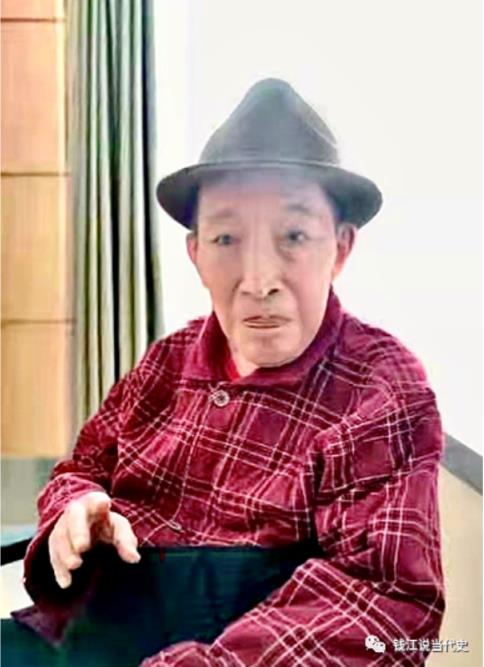 百岁寿星王晶垚。摄于2021年3月1日
