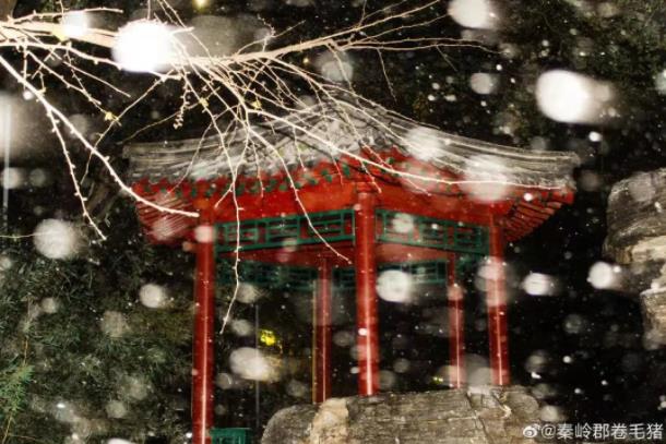 北京初雪又急又猛变暴雪断崖式寒流提前报到