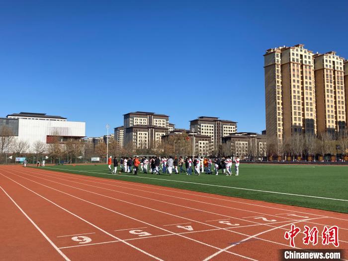 中国人民大学附属中学通州校区操场