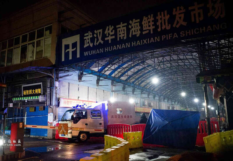 新研究：新冠疫情始于武汉华南海鲜市场