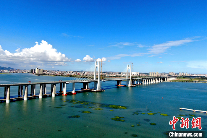 福厦高铁跨海大桥
