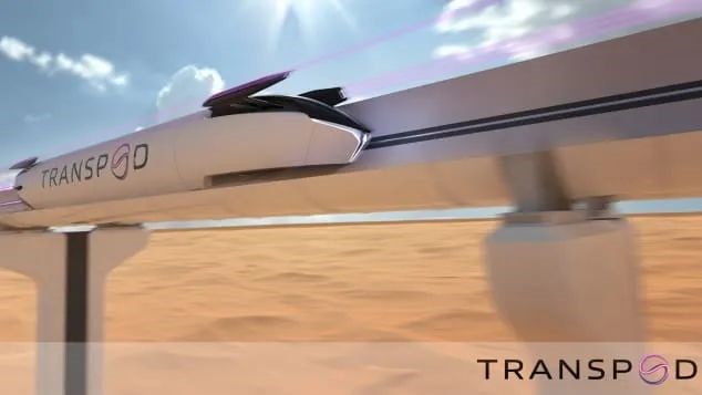TransPod系统使用电磁场来实现悬浮