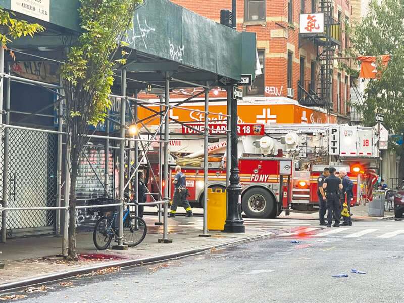 纽约1天2起华人跳楼身亡