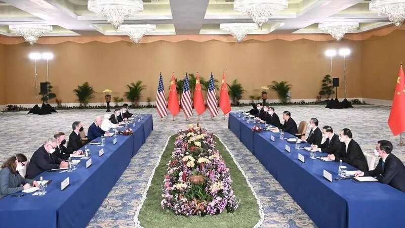 中美6天4场会谈 3个细节值得关注 