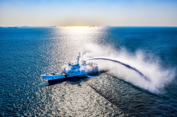 海巡06轮 图自中国船舶集团有限公司七一一所
