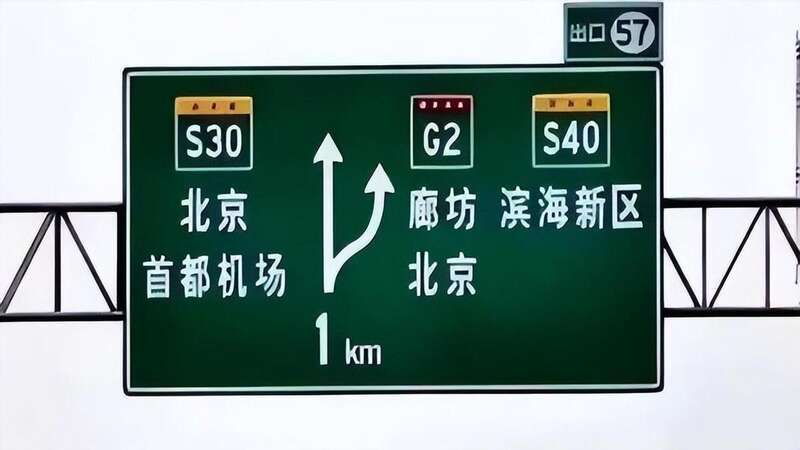 新中文路标