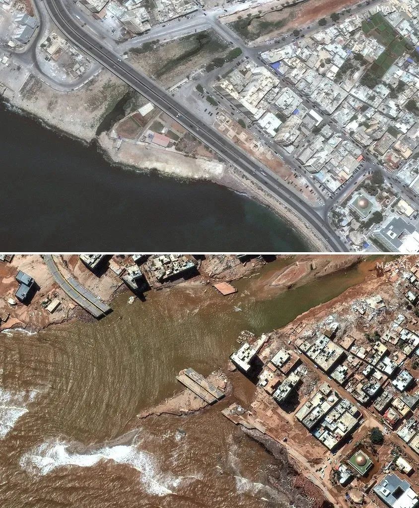 最接近热带气旋性质的“地中海飓风”