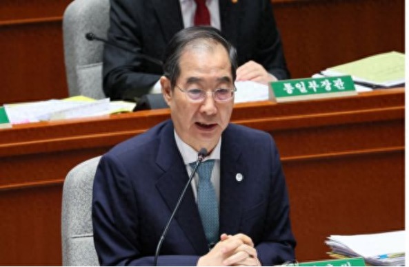韩国国务总理 韩德洙