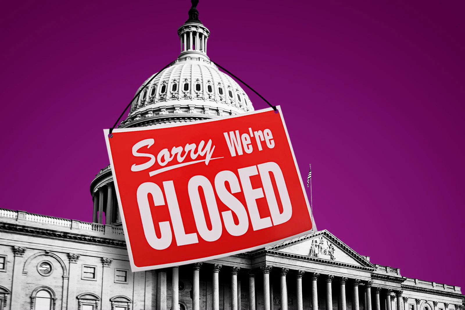 sorry we are closed