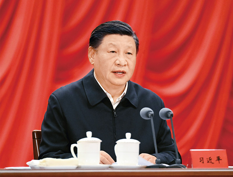 中共中央总书记、国家主席、中央军委主席习近平发表重要讲话