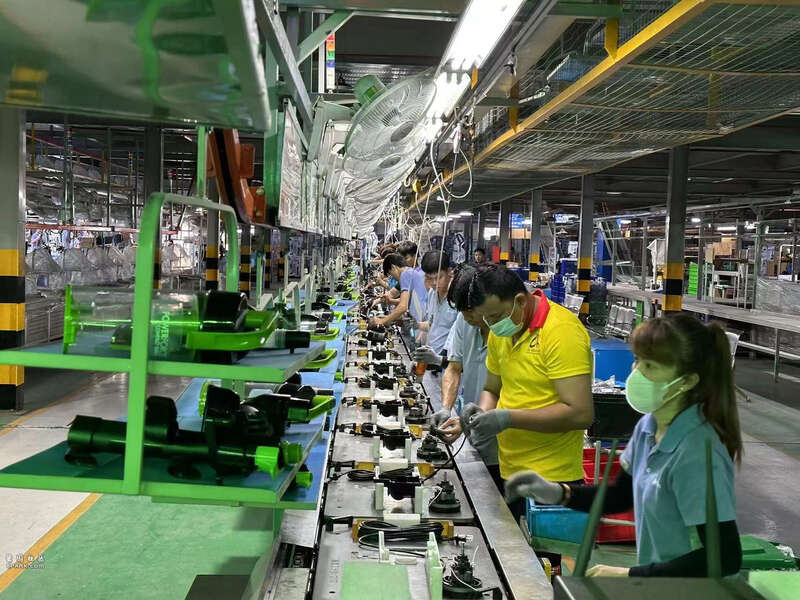 越南某工厂