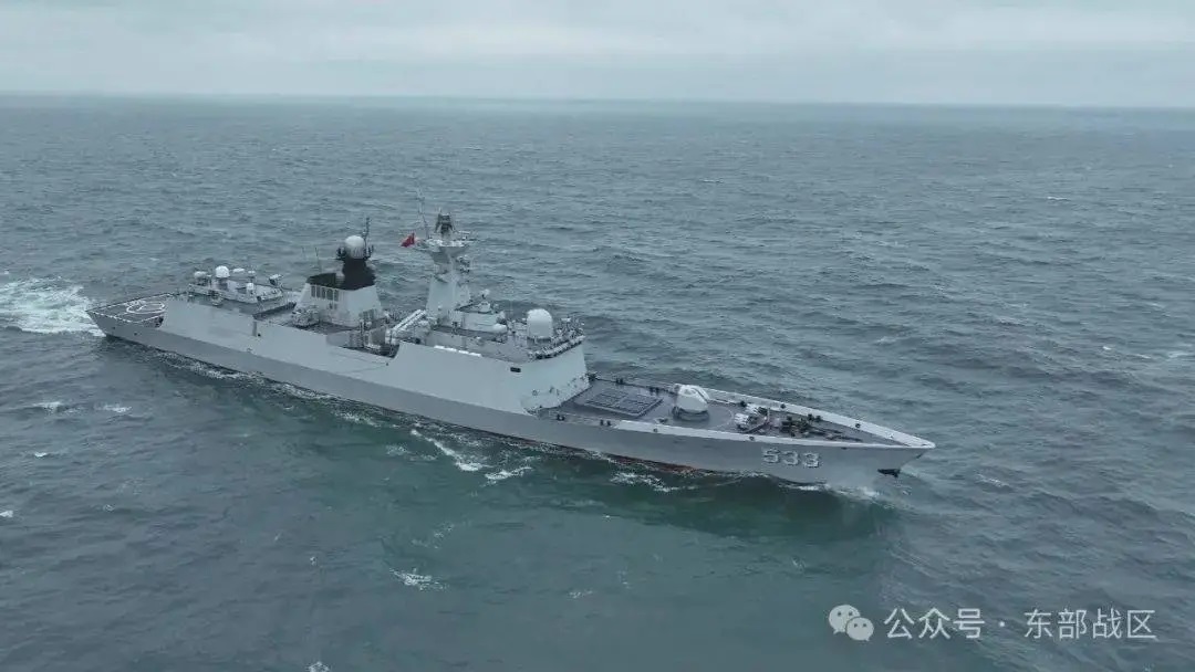 中国人民解放军东部战区持续位台岛周边开展“联合利剑—2024A”演习