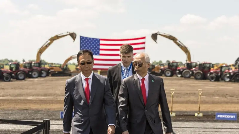 富士康在美国威斯康星州也有投资建厂
