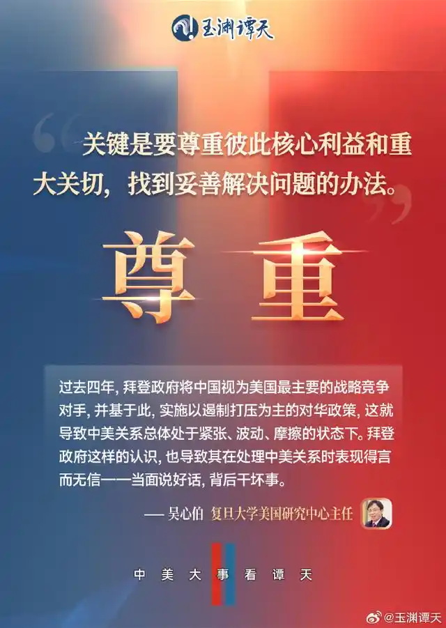7张图详解中美元首通话细节
