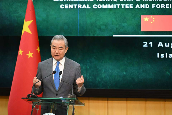 王毅：21世纪应是亚洲、更是南亚加快发展振兴的时代