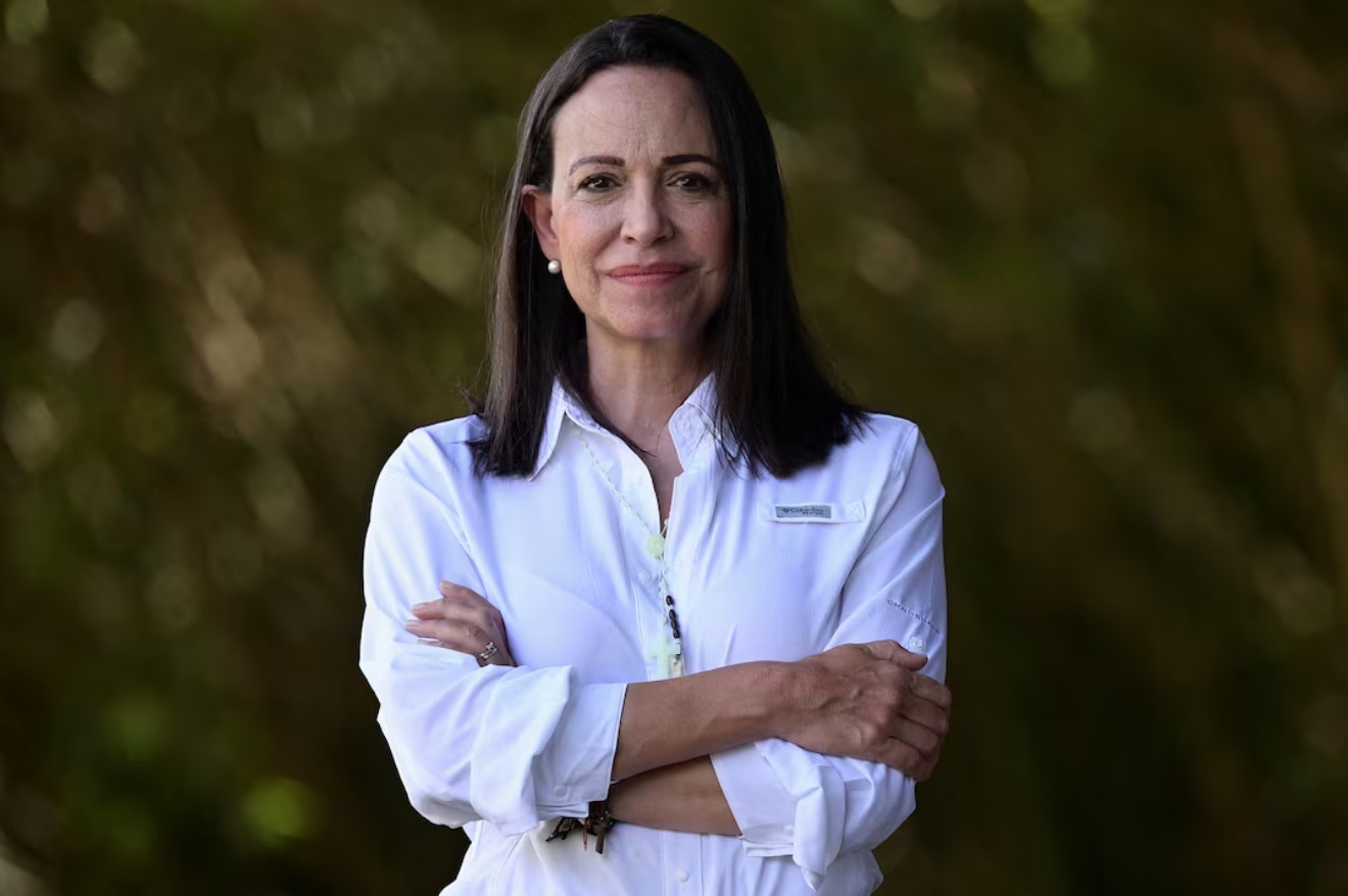 委内瑞拉反对派领导人玛丽亚·科琳娜·马查多