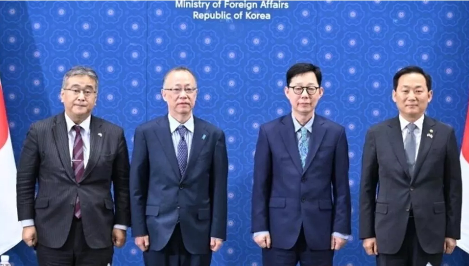 5月7日，在韩国首尔举行了第14届日韩安全保障对话